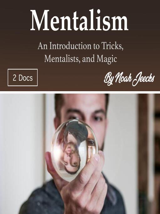 Title details for Mentalism by Noah Jeecks - Wait list